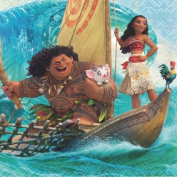Moana Lunch Napkins - 20 PK